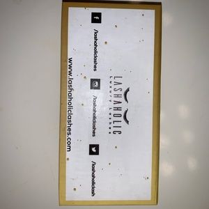 LASHAHOLIC lashes 💋